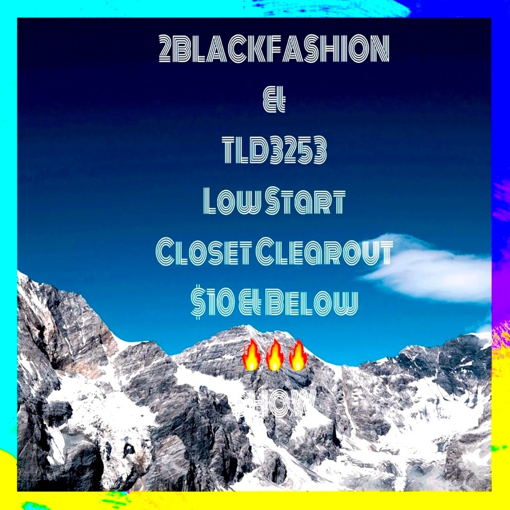 TUESDAY @ 4PM $10 & UNDER STARTS.
DIRTY 🤦🏾🤣DOONEY RAFFLE DRAWING.
